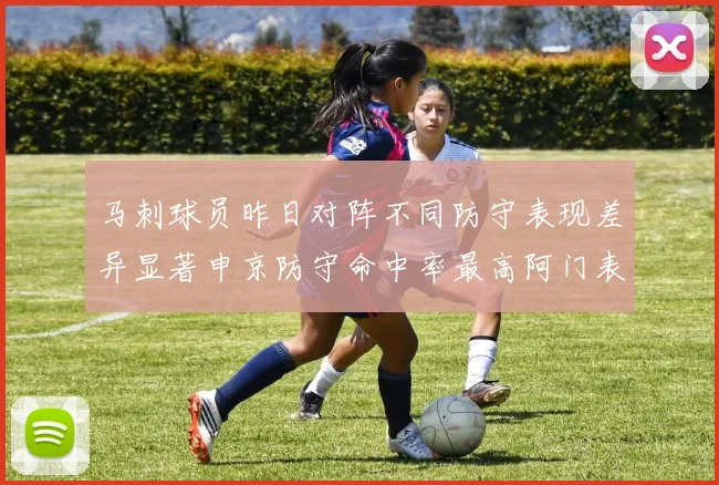 马刺球员昨日对阵不同防守表现差异显著申京防守命中率最高阿门表现低迷